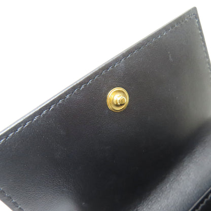 CELINE Small trifold wallet Tri-fold wallet (with Coin Pocket) Leather Ladies [Used]