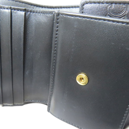CELINE Small trifold wallet Tri-fold wallet (with Coin Pocket) Leather Ladies [Used]
