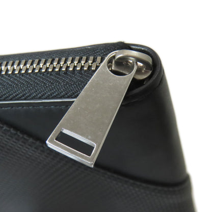 BOTTEGA VENETA Embossed finish, simple design Long wallet (with coin pocket) Leather Ladies [Used]