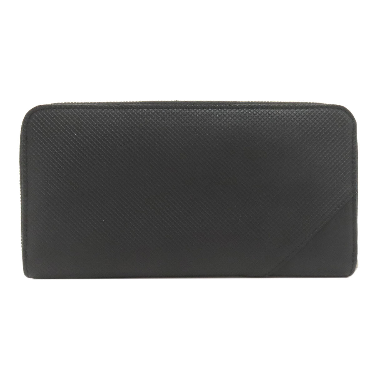 BOTTEGA VENETA Embossed finish, simple design Long wallet (with coin pocket) Leather Ladies [Used]