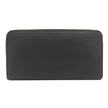 BOTTEGA VENETA Embossed finish, simple design Long wallet (with coin pocket) Leather Ladies [Used]