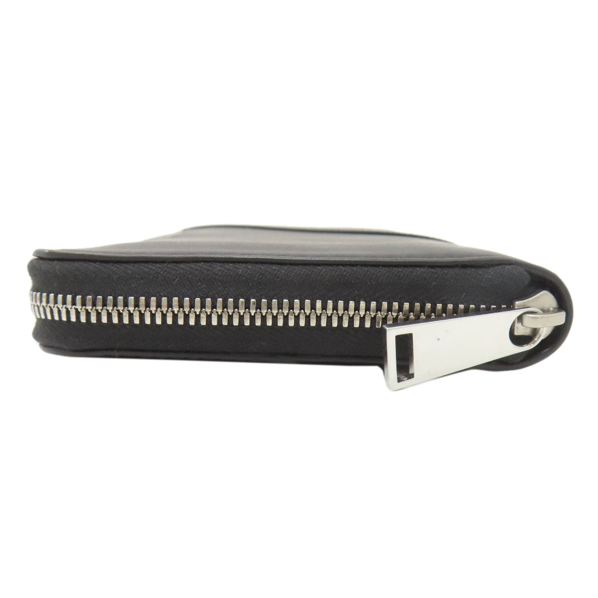 BOTTEGA VENETA Embossed finish, simple design Long wallet (with coin pocket) Leather Ladies [Used]