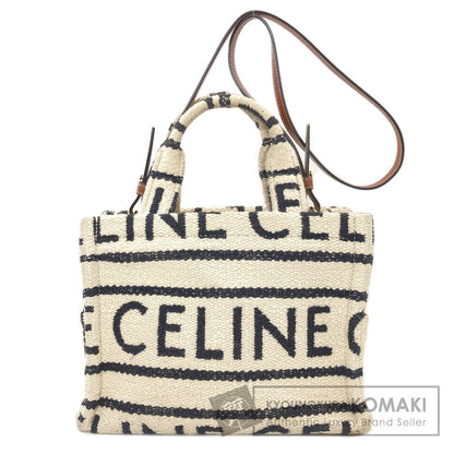 CELINE Small Cover Thais 2WAY Handbag Canvas Ladies [Used]