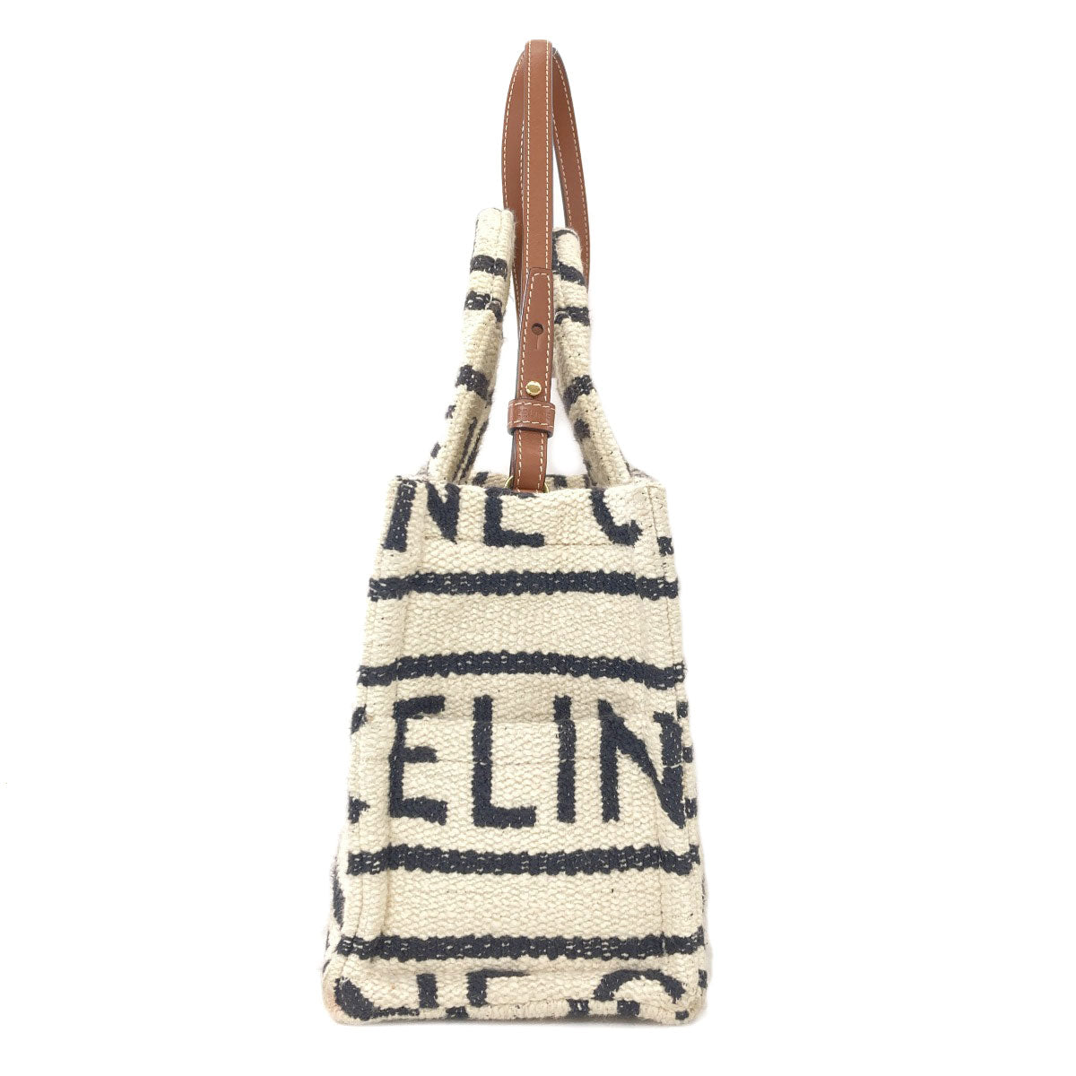 CELINE Small Cover Thais 2WAY Handbag Canvas Ladies [Used]