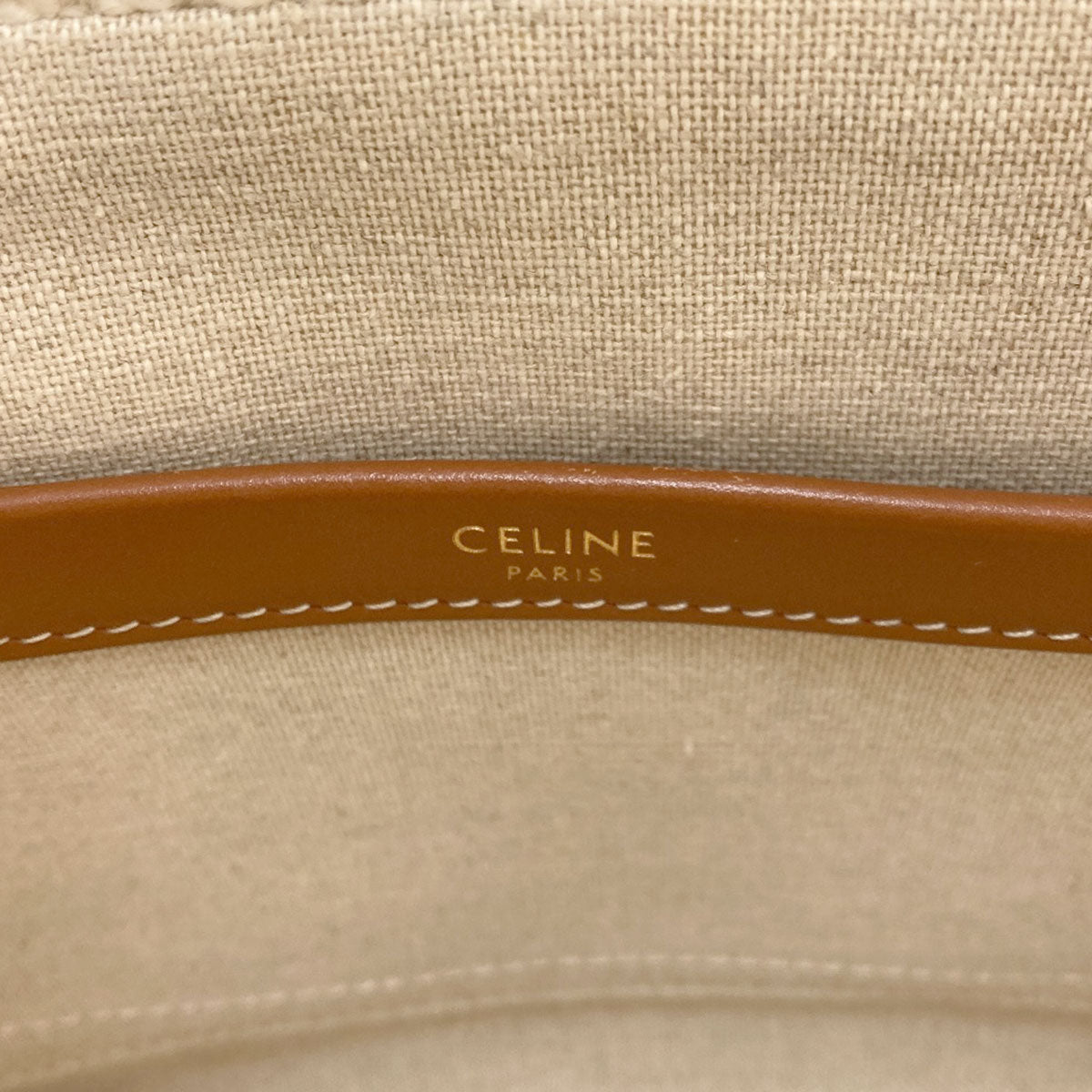 CELINE Small Cover Thais 2WAY Handbag Canvas Ladies [Used]