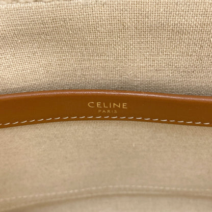 CELINE Small Cover Thais 2WAY Handbag Canvas Ladies [Used]
