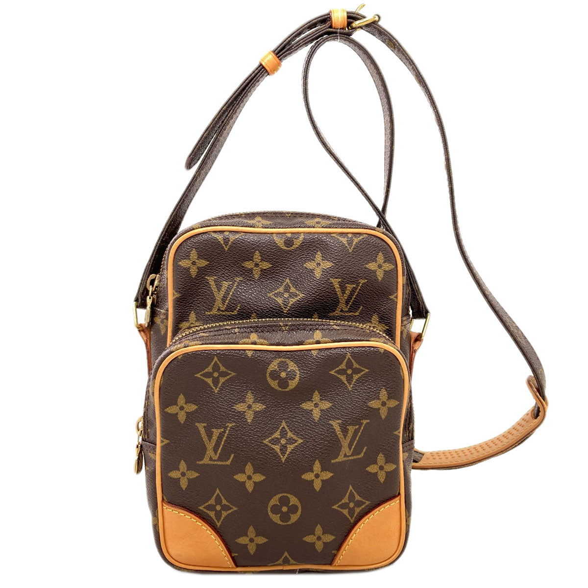 LOUIS VUITTON M45236 Amazon Shoulder Bag Monogram canvas Ladies [Used]