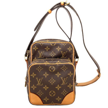 LOUIS VUITTON M45236 Amazon Shoulder Bag Monogram canvas Ladies [Used]