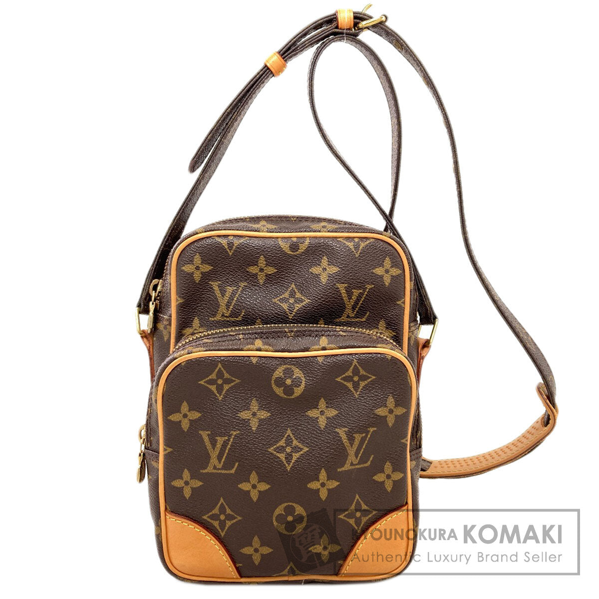LOUIS VUITTON M45236 Amazon Shoulder Bag Monogram canvas Ladies [Used]