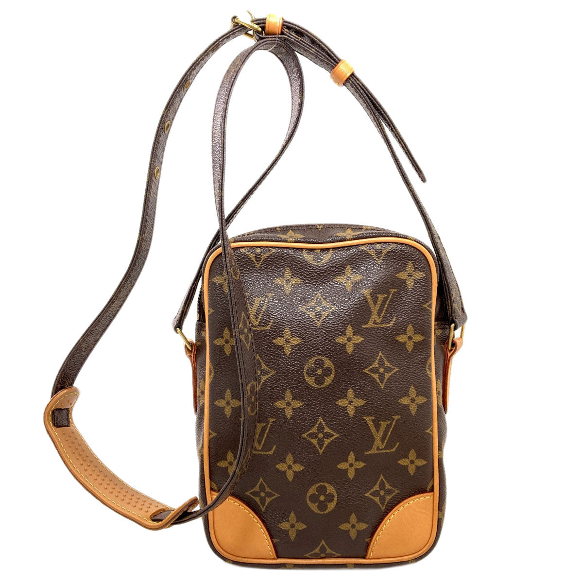 LOUIS VUITTON M45236 Amazon Shoulder Bag Monogram canvas Ladies [Used]