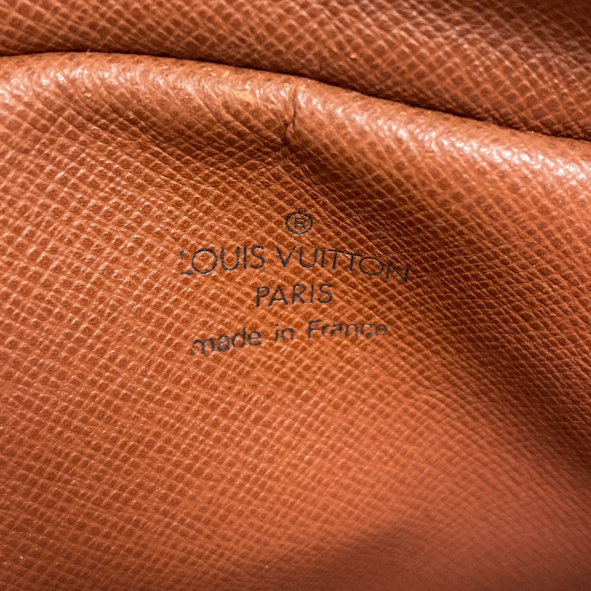 LOUIS VUITTON M45236 Amazon Shoulder Bag Monogram canvas Ladies [Used]