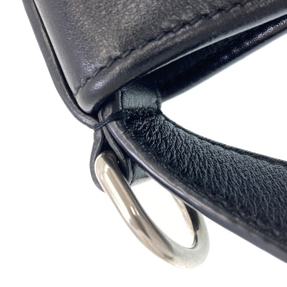 SAINT LAURENT logo Shoulder Bag Calf Ladies [Used]