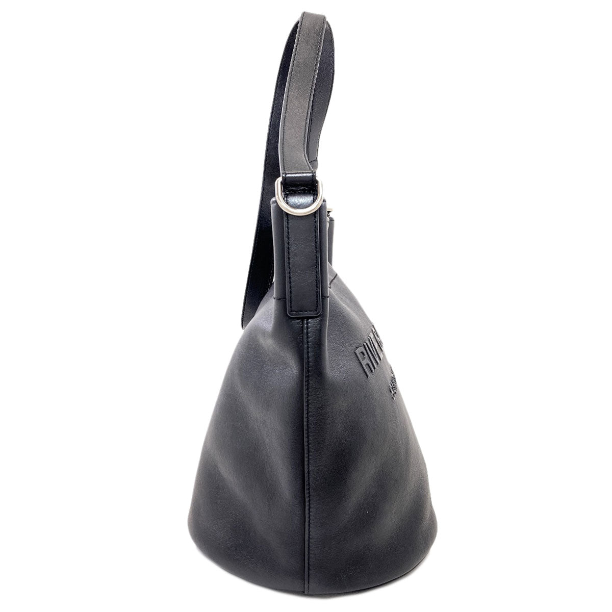 SAINT LAURENT logo Shoulder Bag Calf Ladies [Used]
