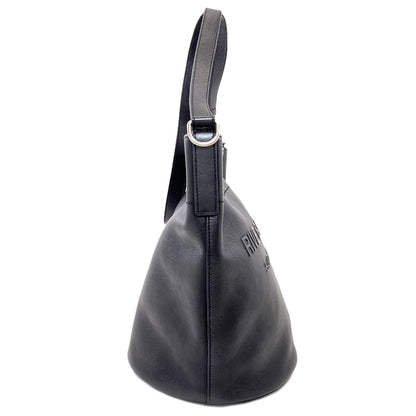 SAINT LAURENT logo Shoulder Bag Calf Ladies [Used]