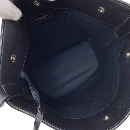 SAINT LAURENT logo Shoulder Bag Calf Ladies [Used]