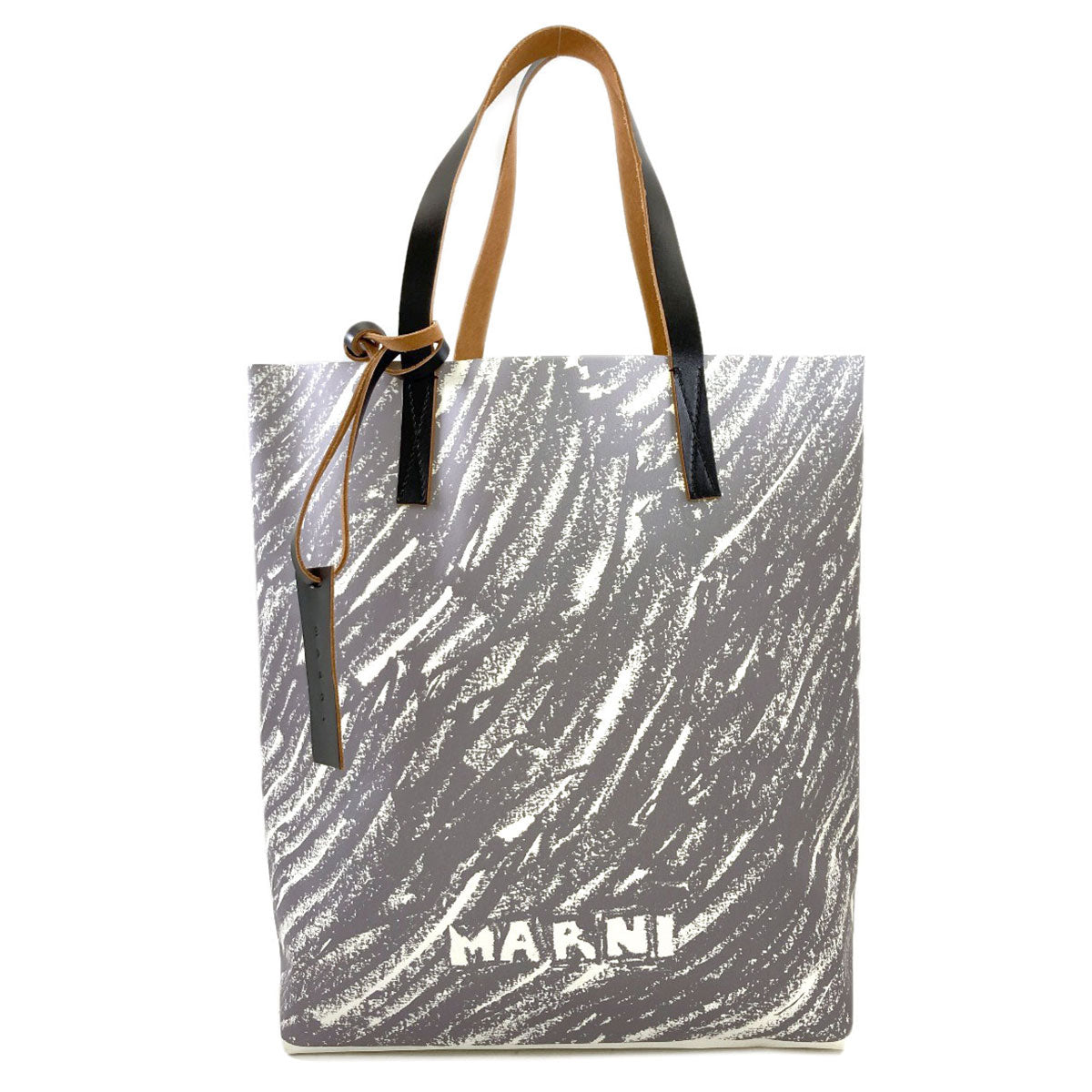 MARNI Tribeca Tote Bag PVC Ladies [Used]