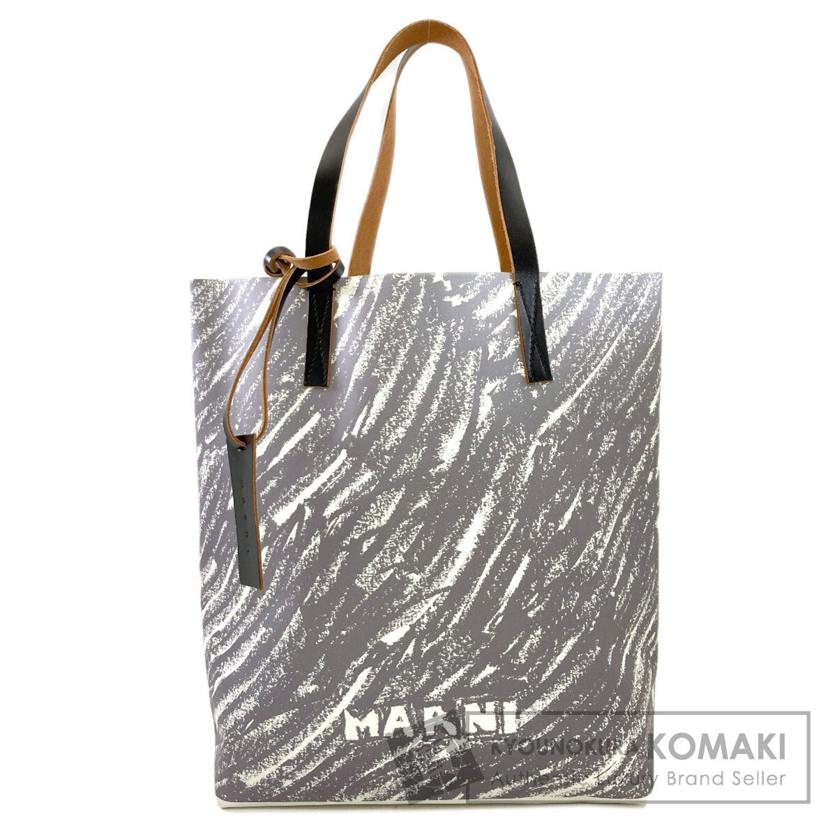 MARNI Tribeca Tote Bag PVC Ladies [Used]