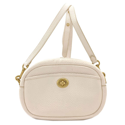 COACH C5809 Camera bag Shoulder Bag Leather Ladies [Used]