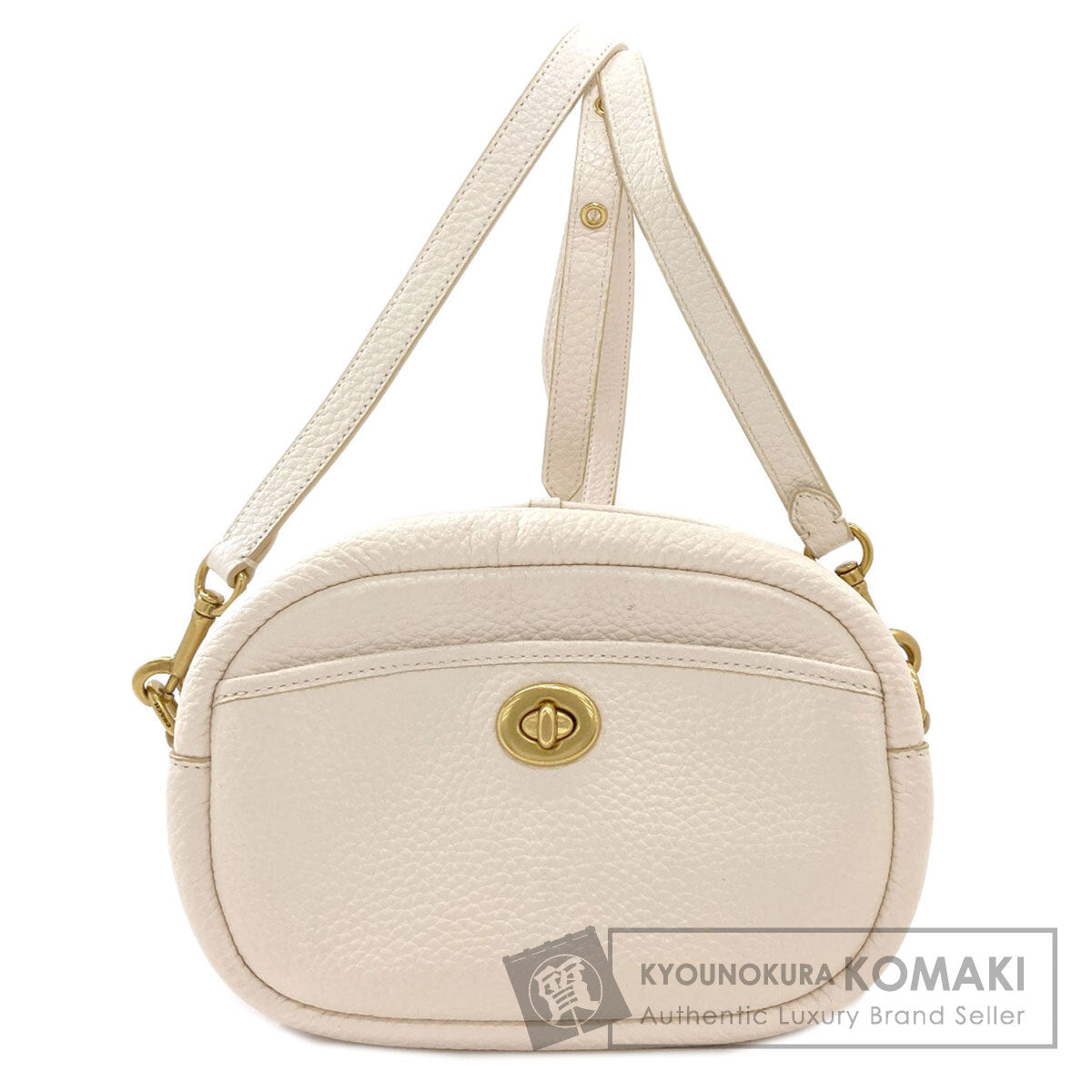 COACH C5809 Camera bag Shoulder Bag Leather Ladies [Used]