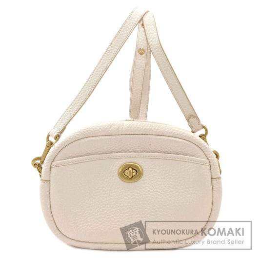 COACH C5809 Camera bag Shoulder Bag Leather Ladies [Used]