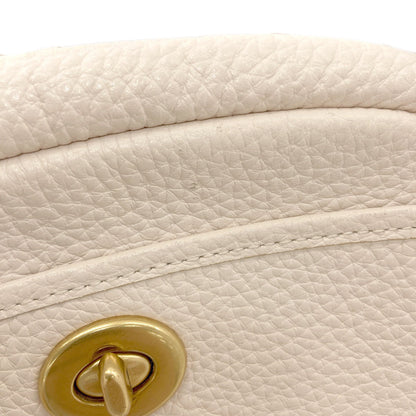COACH C5809 Camera bag Shoulder Bag Leather Ladies [Used]