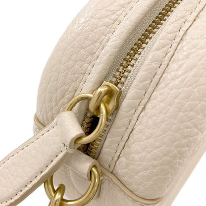 COACH C5809 Camera bag Shoulder Bag Leather Ladies [Used]