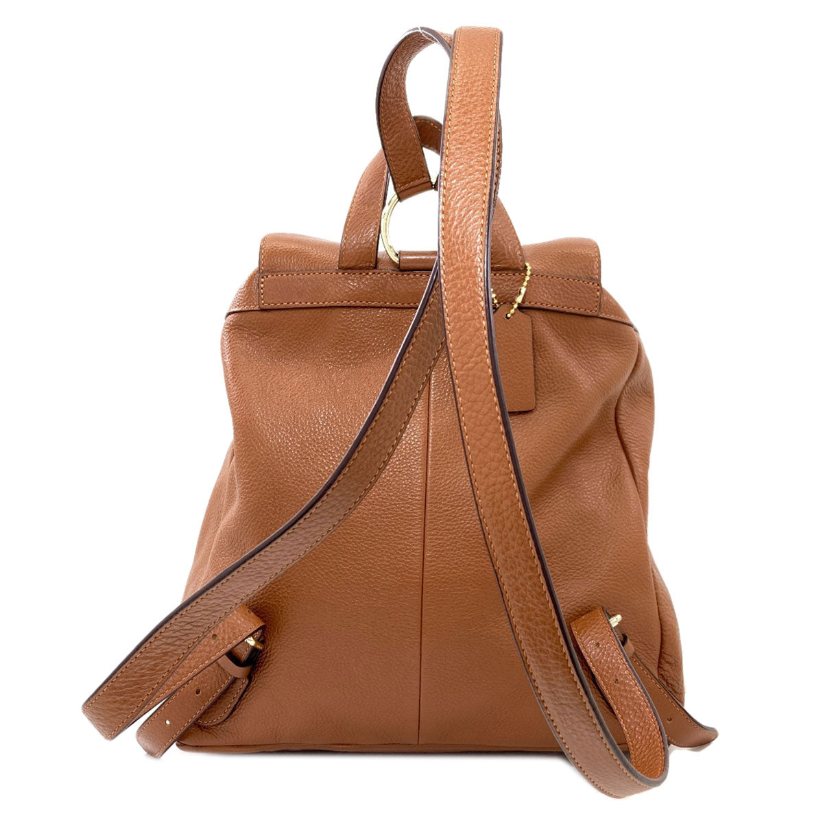 COACH F37410 logo Backpack Â· Daypack Leather Ladies [Used]