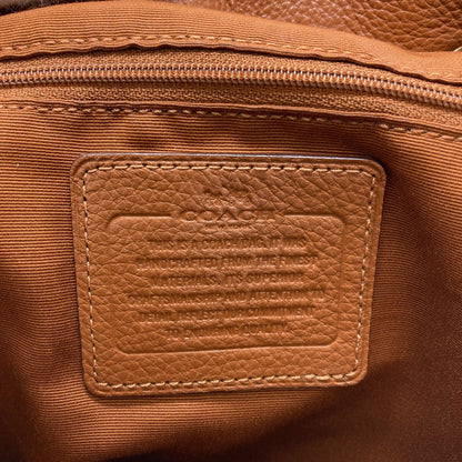 COACH F37410 logo Backpack Â· Daypack Leather Ladies [Used]