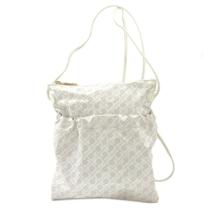 GHERARDINI Logo motif softy Shoulder Bag Polyester Polyurethane coatingLadies [Used]
