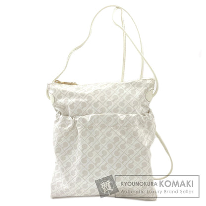 GHERARDINI Logo motif softy Shoulder Bag Polyester Polyurethane coatingLadies [Used]