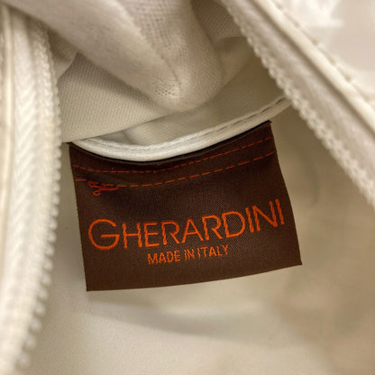 GHERARDINI Logo motif softy Shoulder Bag Polyester Polyurethane coatingLadies [Used]