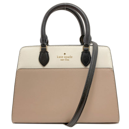 kate spade Madison Colorblock Small Satchel 2-Way Handbag PVC Ladies [Used]