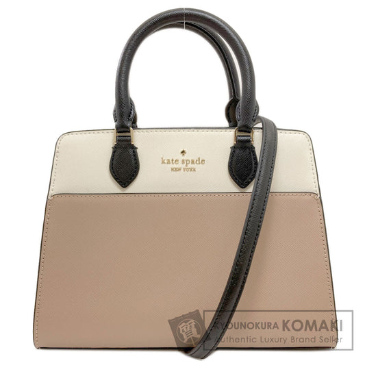 kate spade Madison Colorblock Small Satchel 2-Way Handbag PVC Ladies [Used]