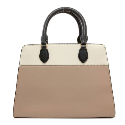 kate spade Madison Colorblock Small Satchel 2-Way Handbag PVC Ladies [Used]