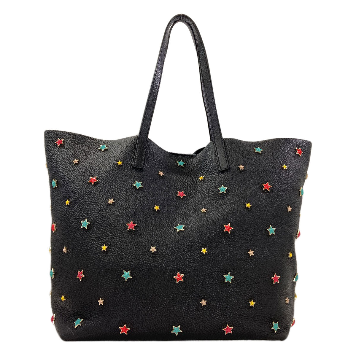 RED VALENTINO Studs Tote Bag Calf Ladies [Used]