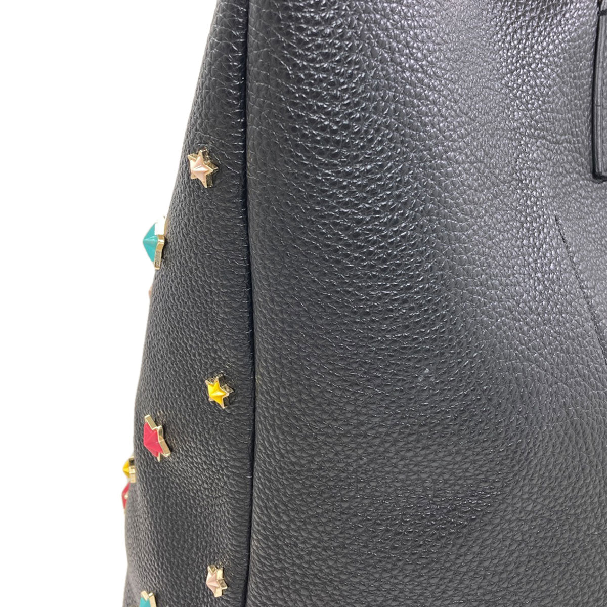 RED VALENTINO Studs Tote Bag Calf Ladies [Used]
