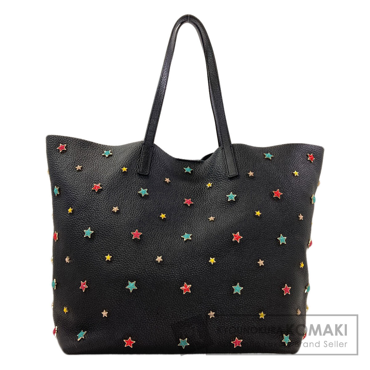 RED VALENTINO Studs Tote Bag Calf Ladies [Used]