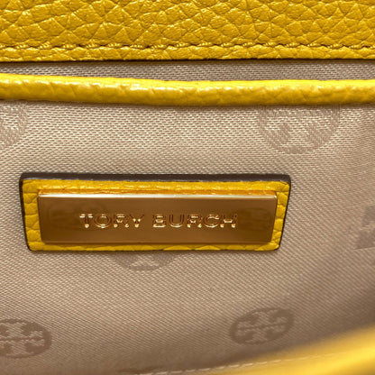 Tory Burch logo Shoulder Bag Leather Ladies [Used]