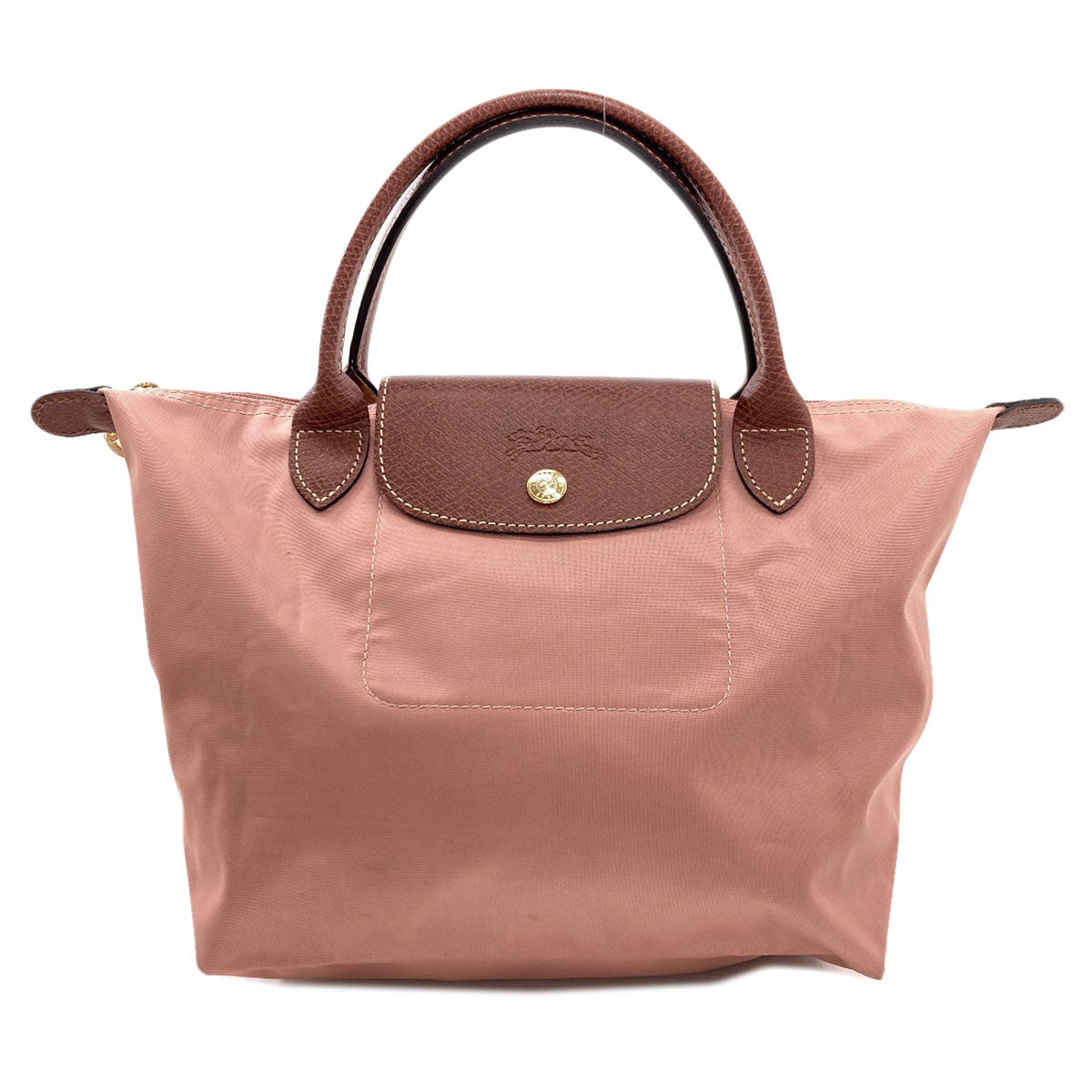 Longchamp Le Pliage Handbag Nylon Ladies [Used]