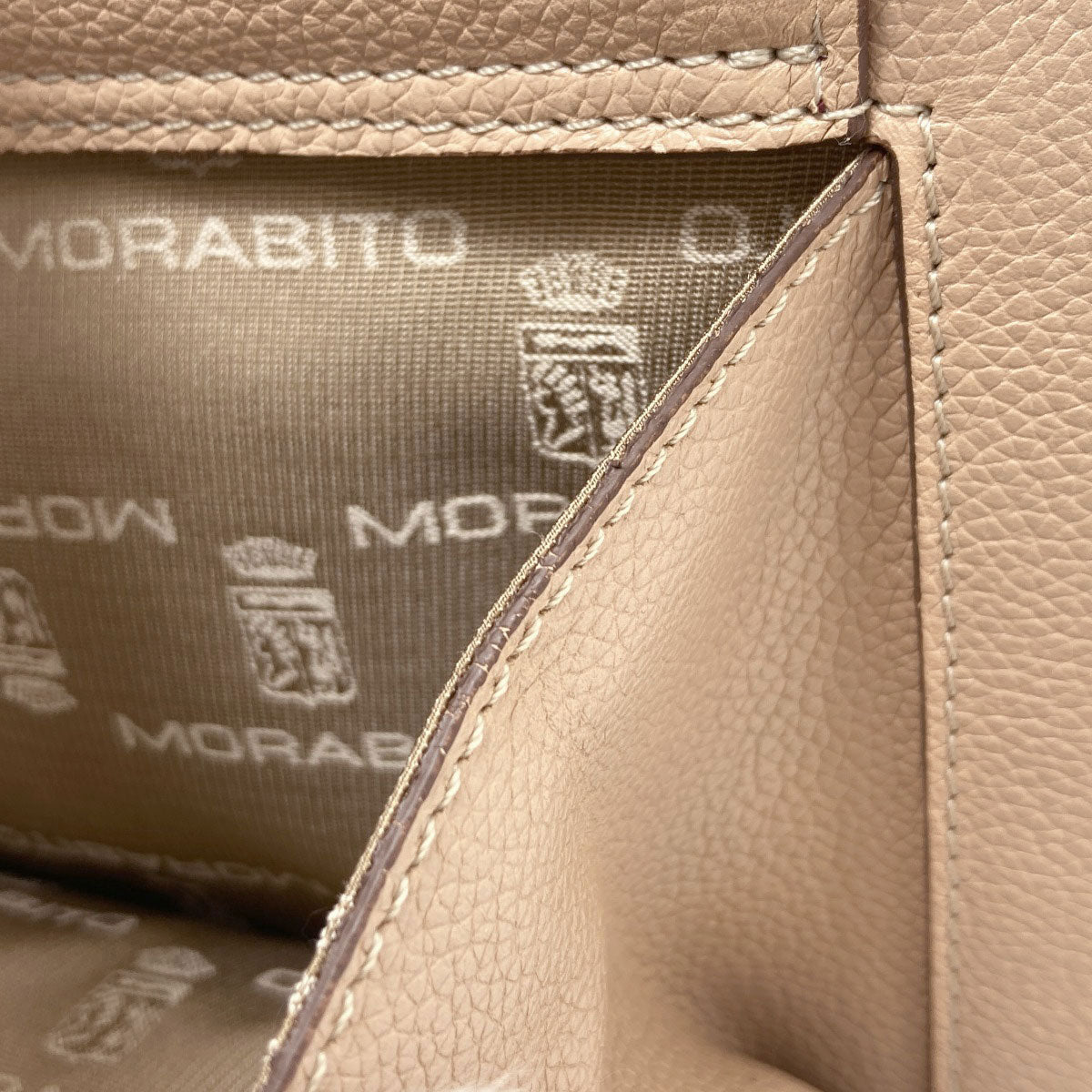 MORABITO 2WAY Handbag Leather Ladies [Used]