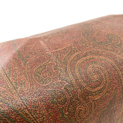 ETRO Paisley pattern Boston bag PVC Ladies [Used]