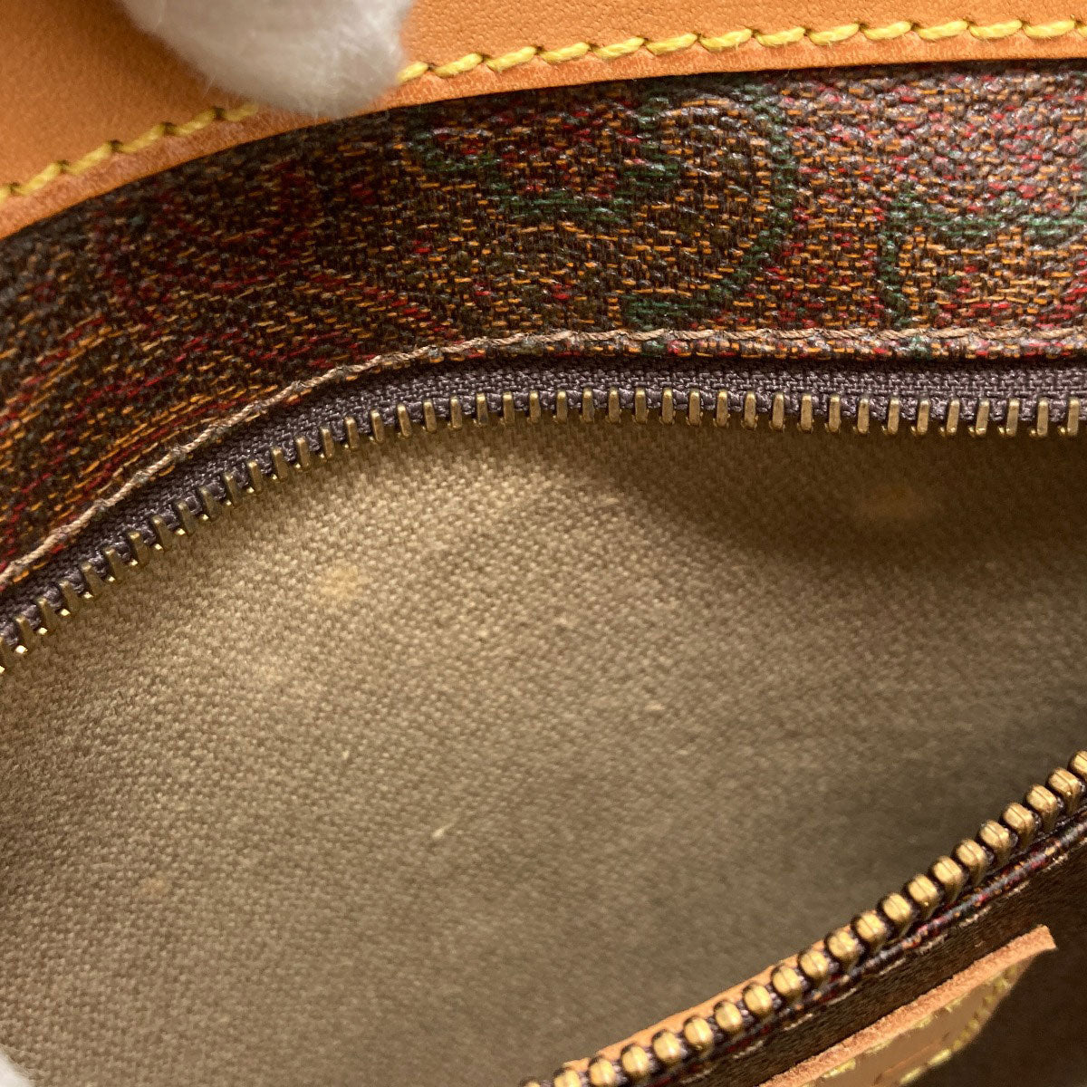 ETRO Paisley pattern Boston bag PVC Ladies [Used]