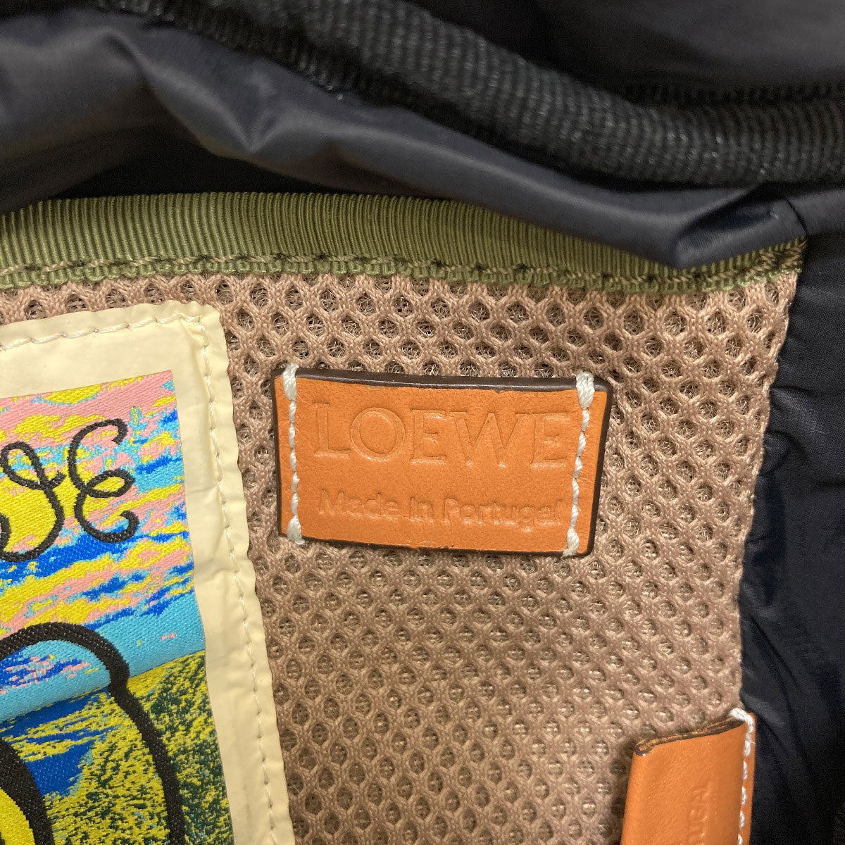 LOEWE logo body bag Nylon Ladies [Used]