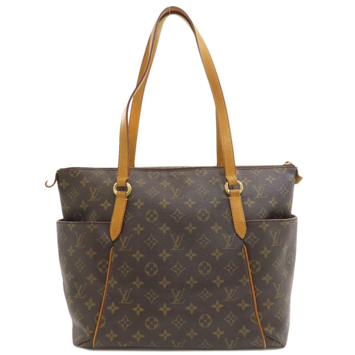 LOUIS VUITTON M56689 Totally MM Tote Bag Monogram canvas Ladies [Used]
