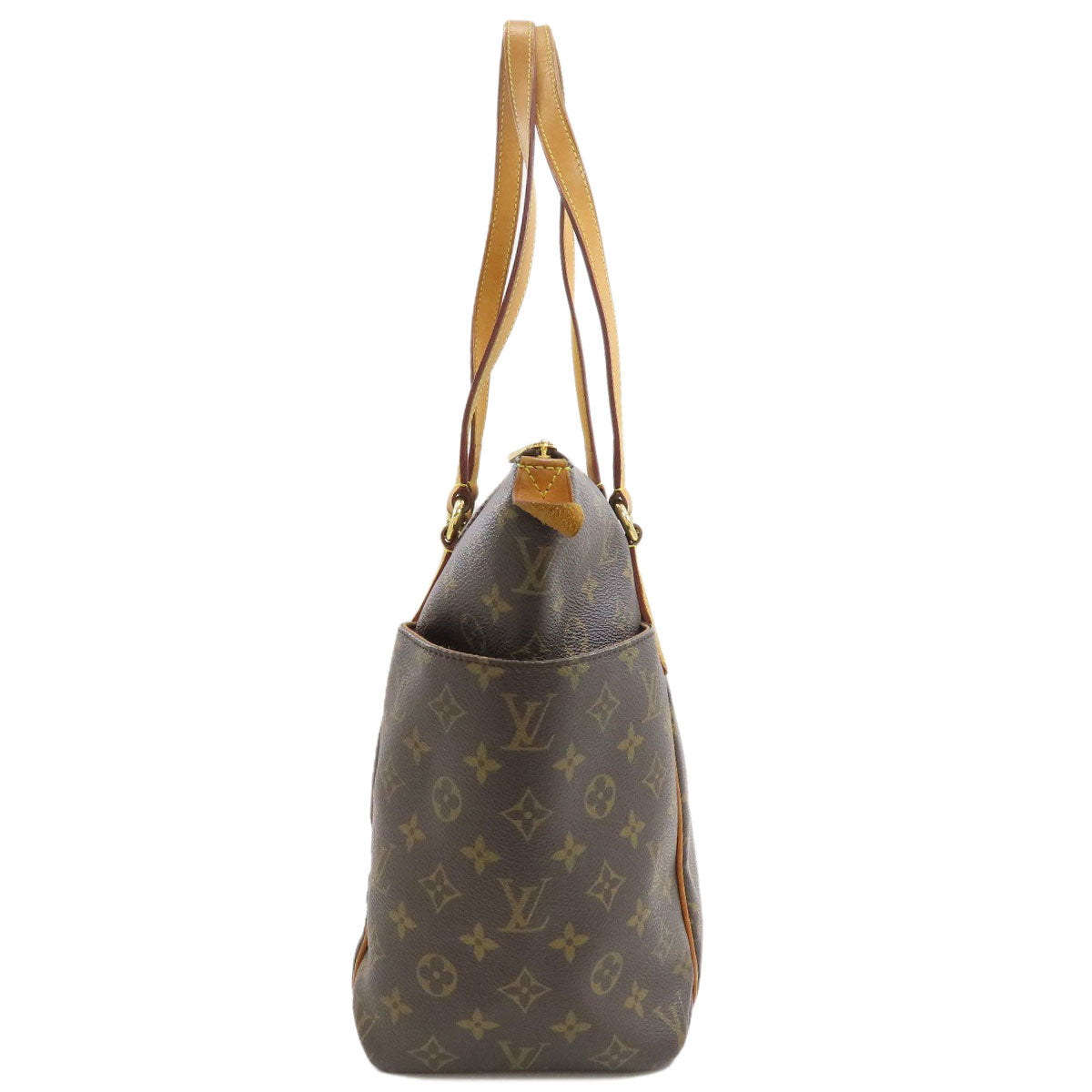 LOUIS VUITTON M56689 Totally MM Tote Bag Monogram canvas Ladies [Used]