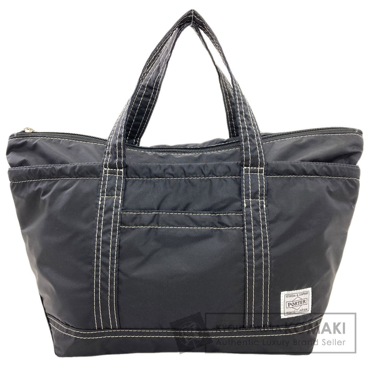 PORTER logo Handbag Nylon Ladies [Used]