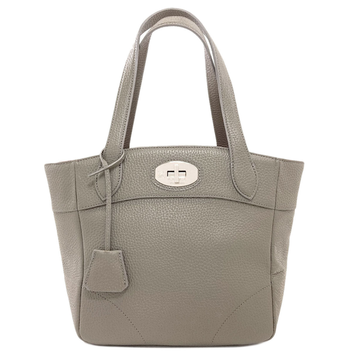 ADMJ logo Tote Bag Leather Ladies [Used]