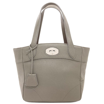 ADMJ logo Tote Bag Leather Ladies [Used]