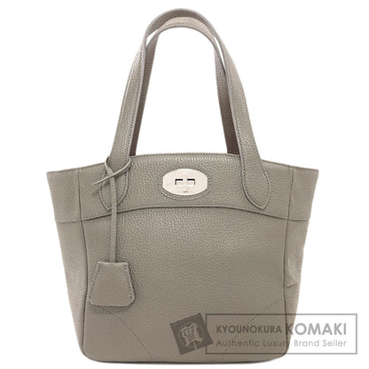 ADMJ logo Tote Bag Leather Ladies [Used]