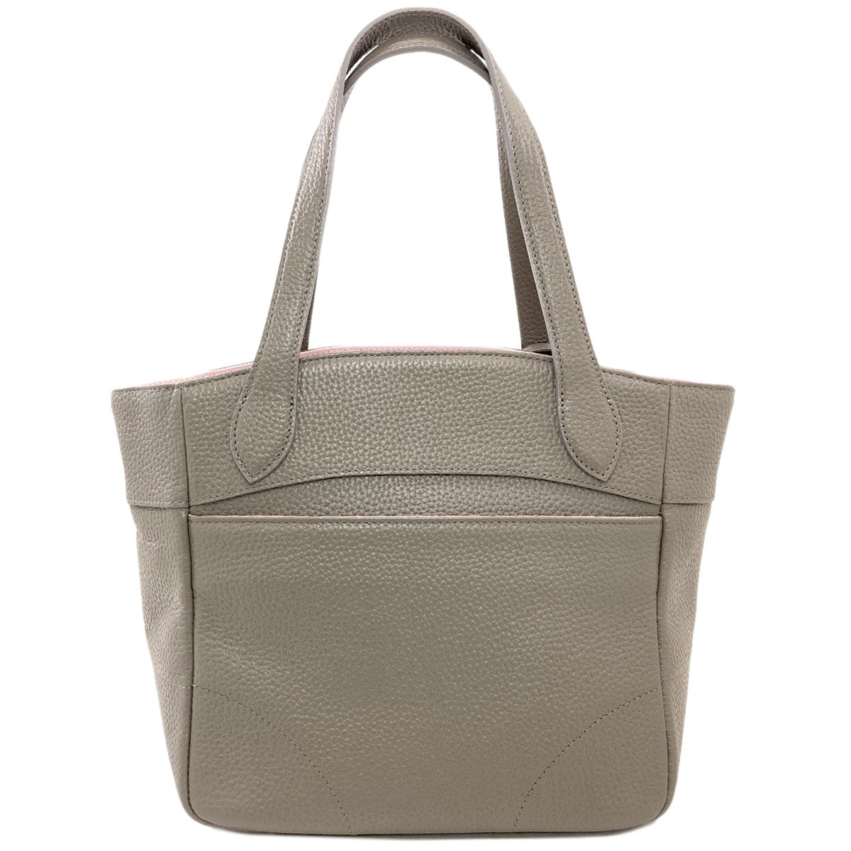 ADMJ logo Tote Bag Leather Ladies [Used]